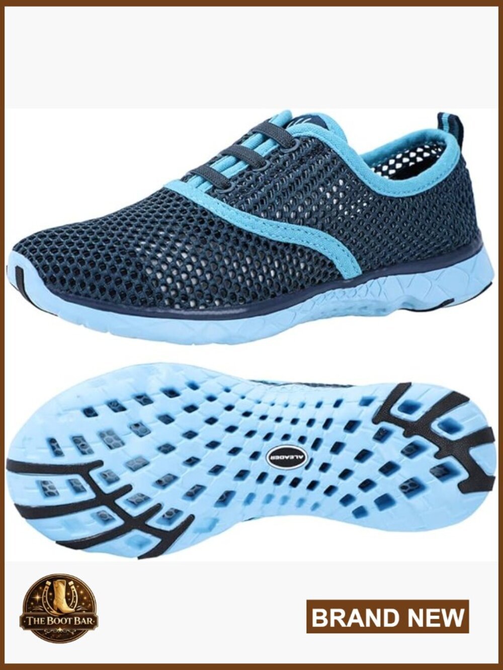 Women's Lightweight Water Shoes Slip-On Quick Dry Swim Athletic